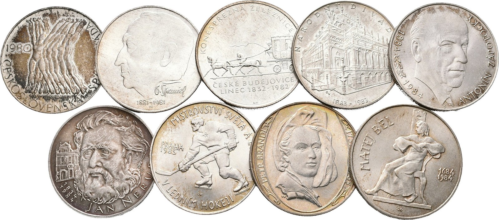 Czechoslovakia 1945 - 1993