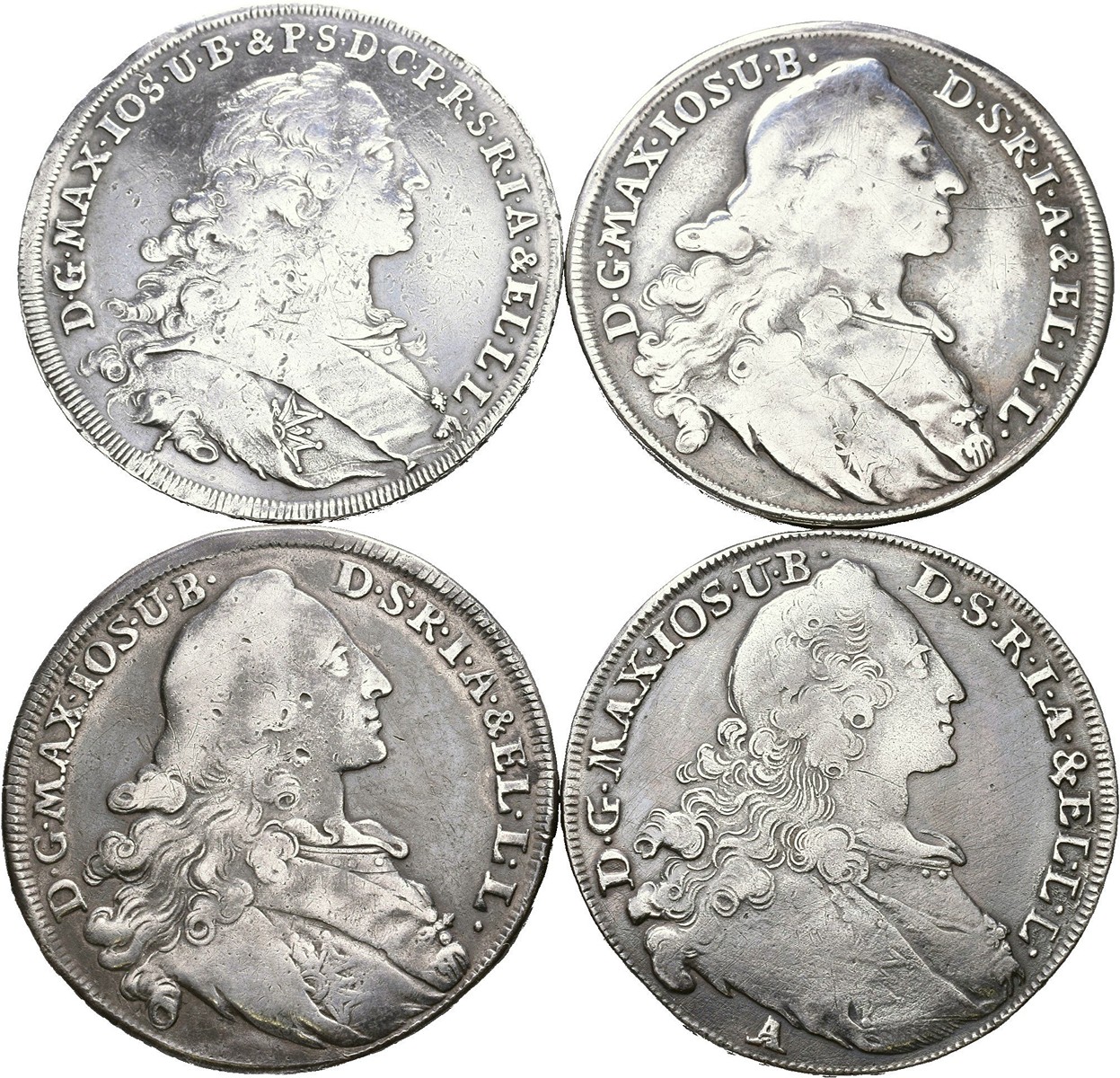 Bavaria, Maximilian III. Joseph, 1745 - 1777