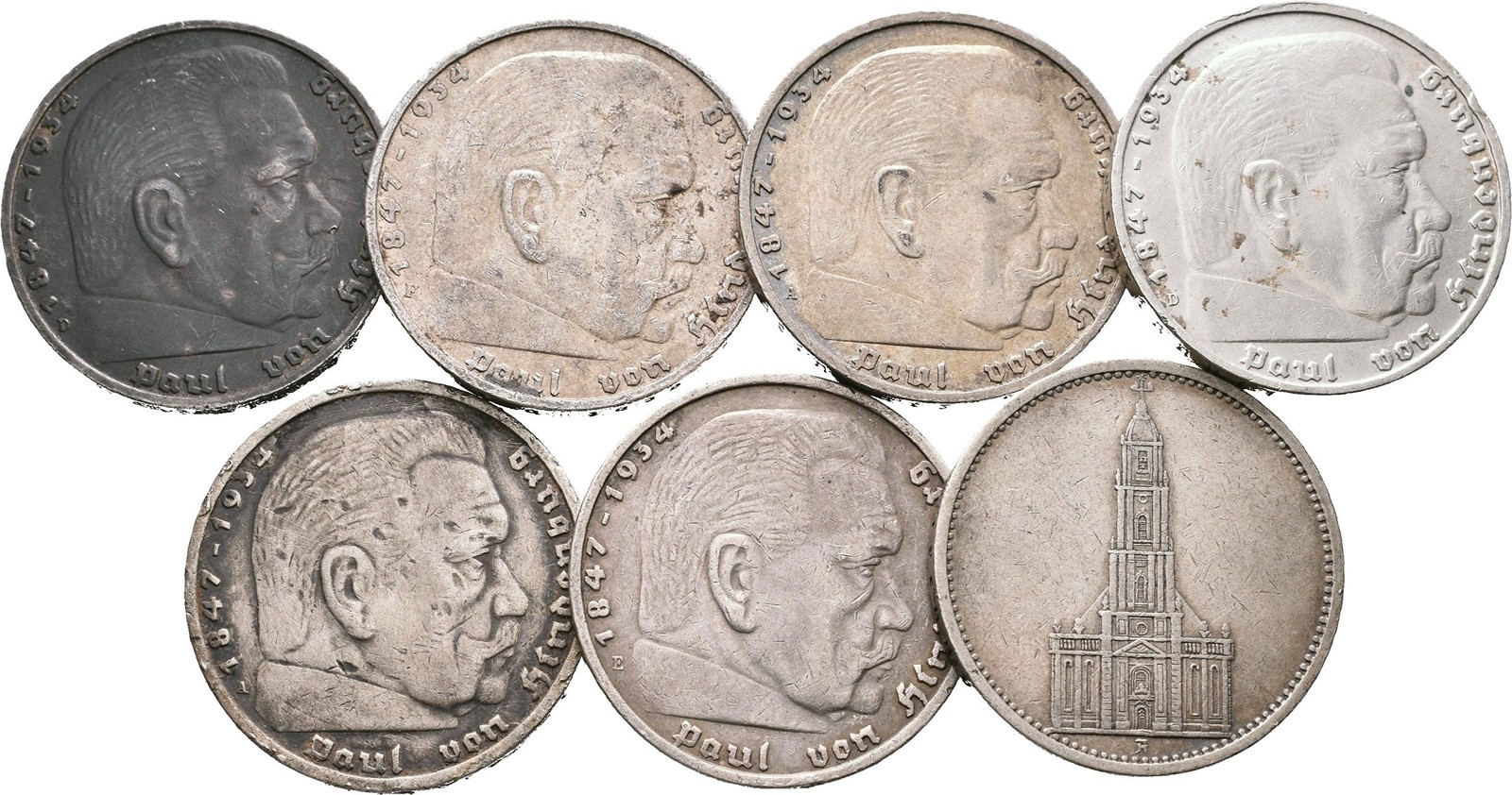 Third Reich, 1933 - 1945