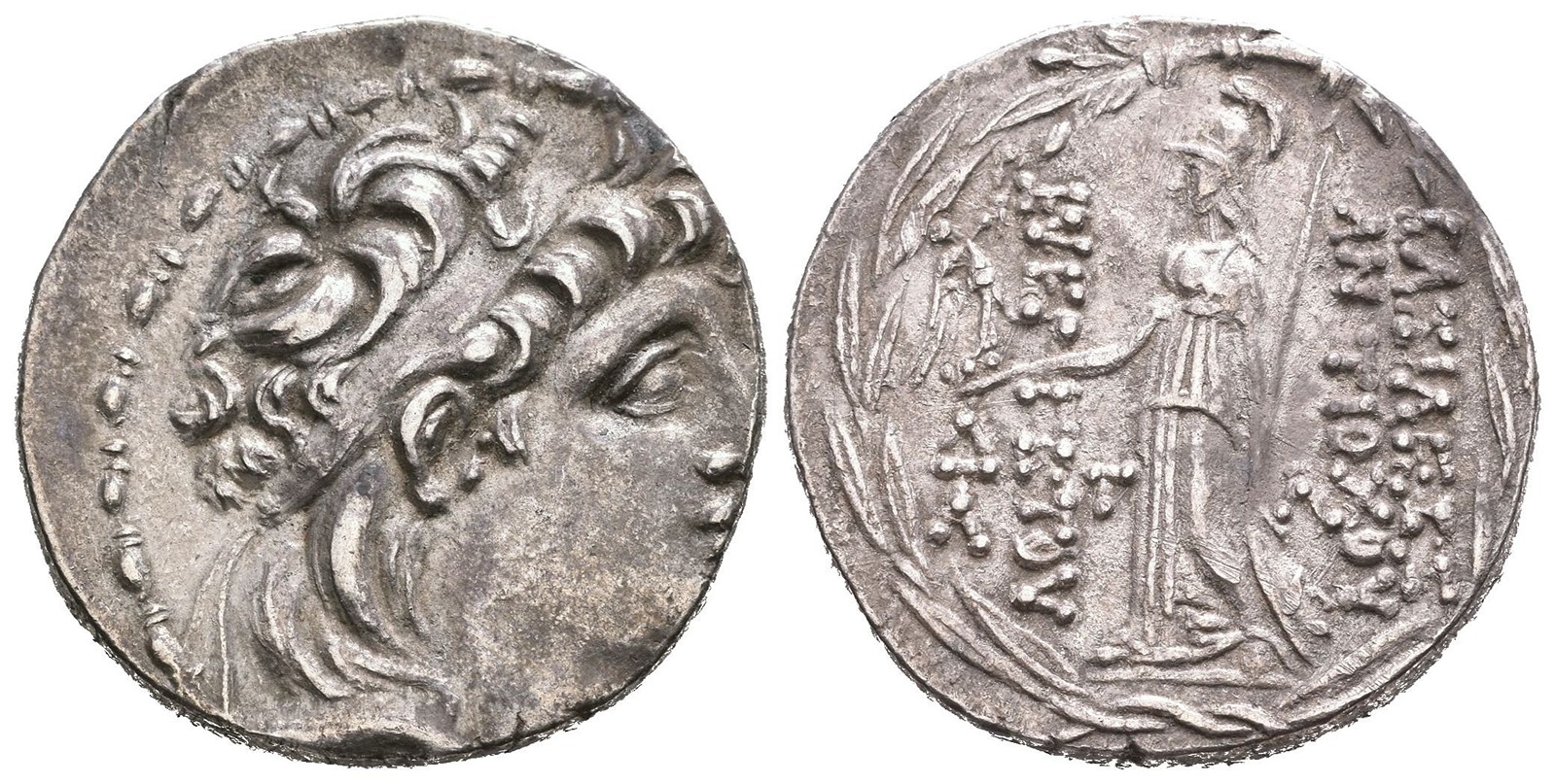 Seleucids, Antiochus VIII. Grypos, 121 - 96 BC