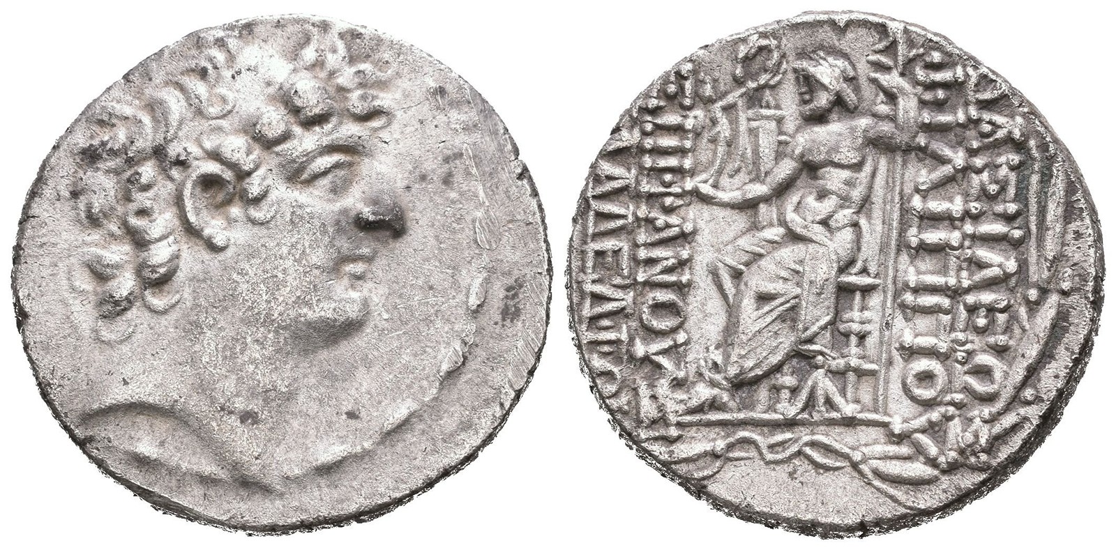 Seleucids, Antiochus VIII. Grypos, 121 - 96 BC