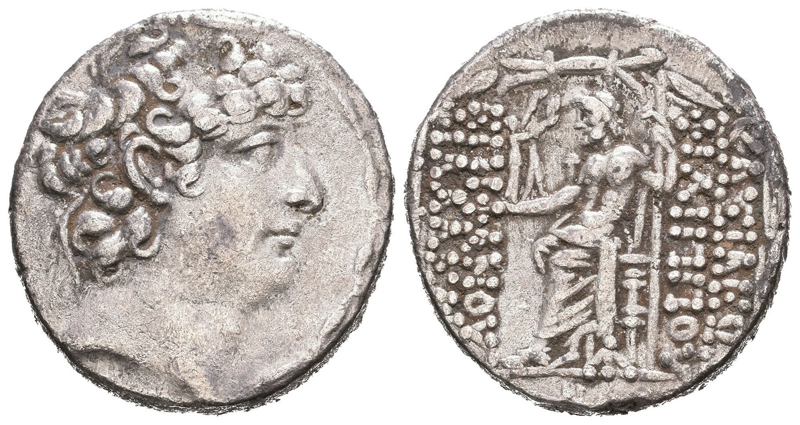 Seleucids, Antiochus VIII. Grypos, 121 - 96 BC