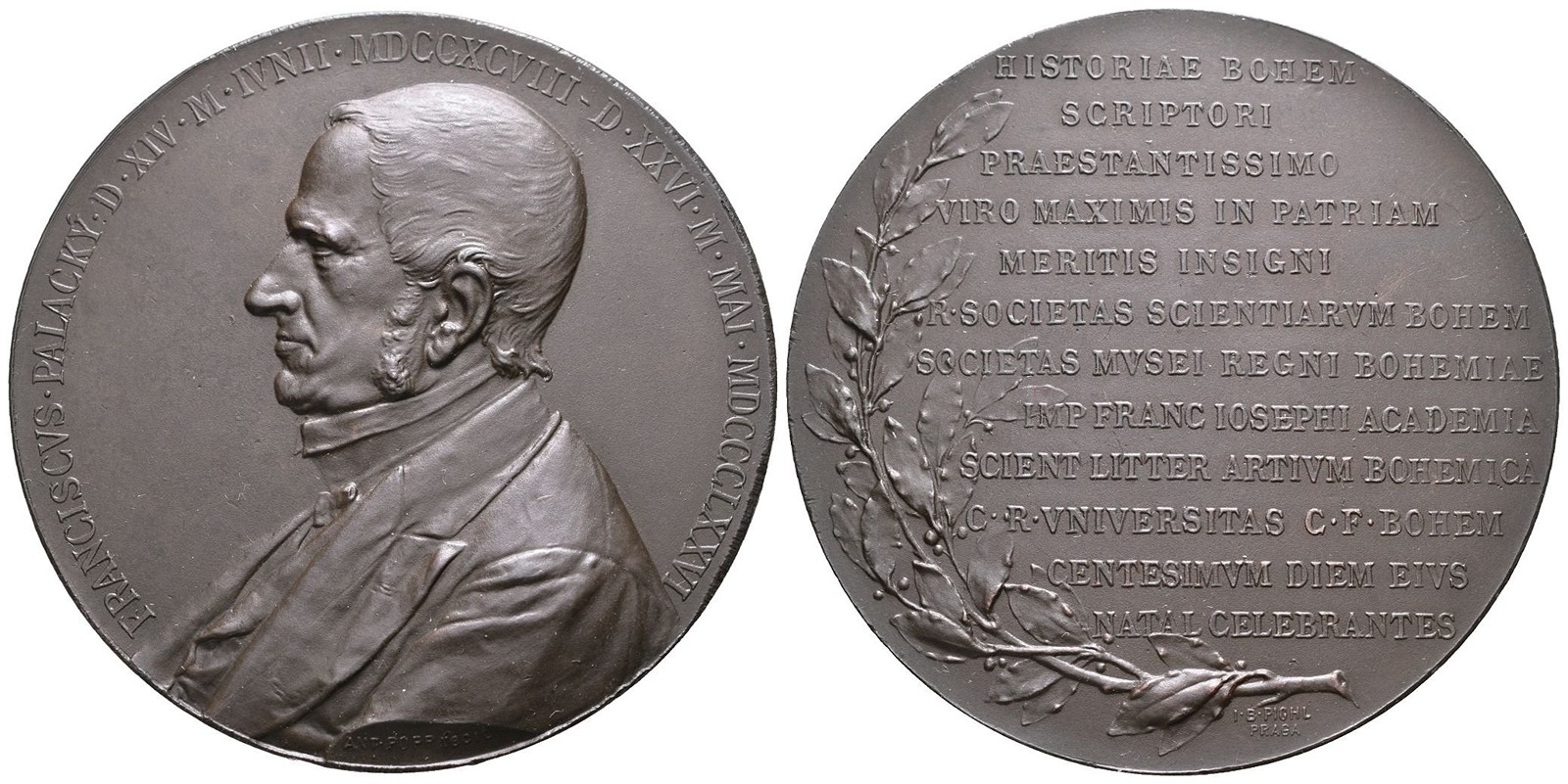 Popp Antonín, 1850 - 1915