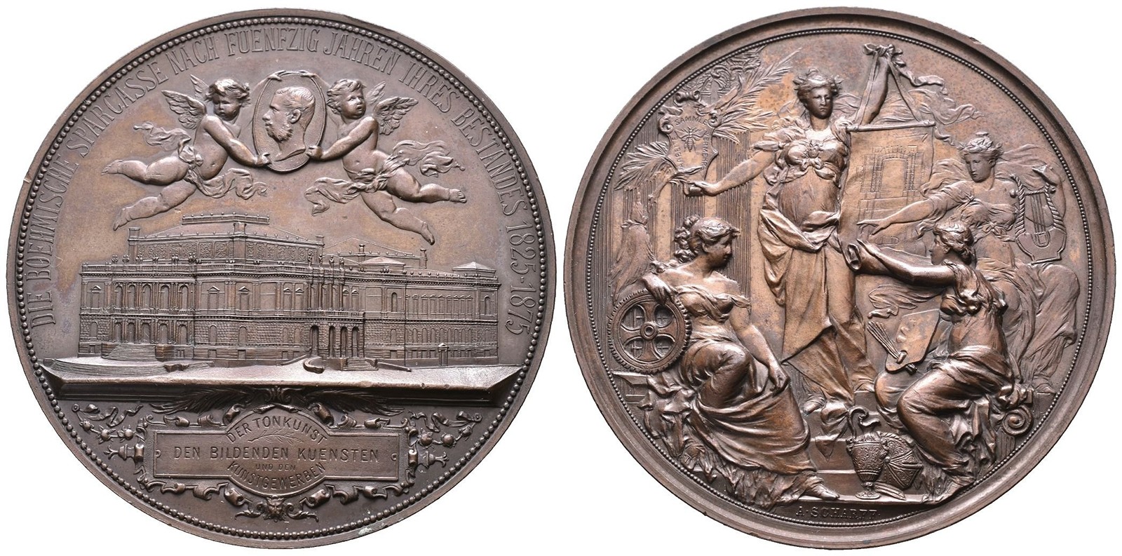Scharff Anton, 1845 - 1903