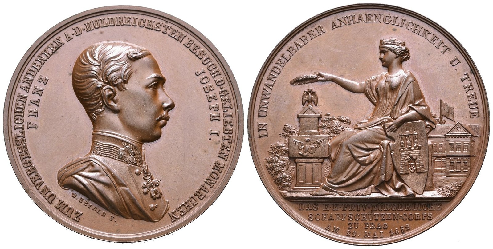 Seidan Václav, 1817 - 1870