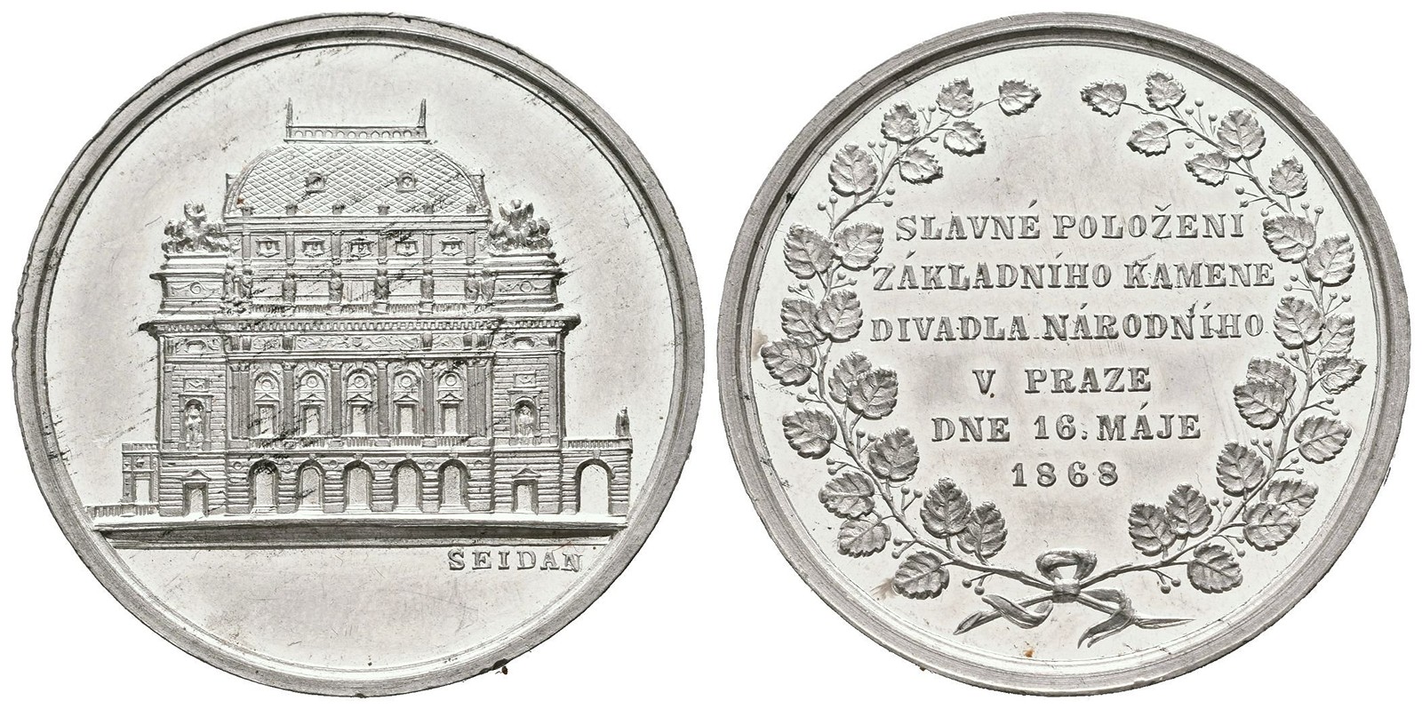 Seidan Václav, 1817 - 1870