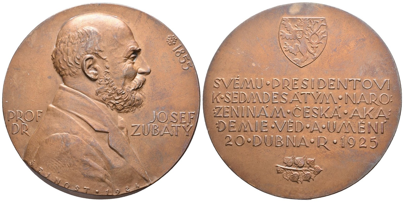 Šejnost Josef, 1878 - 1941