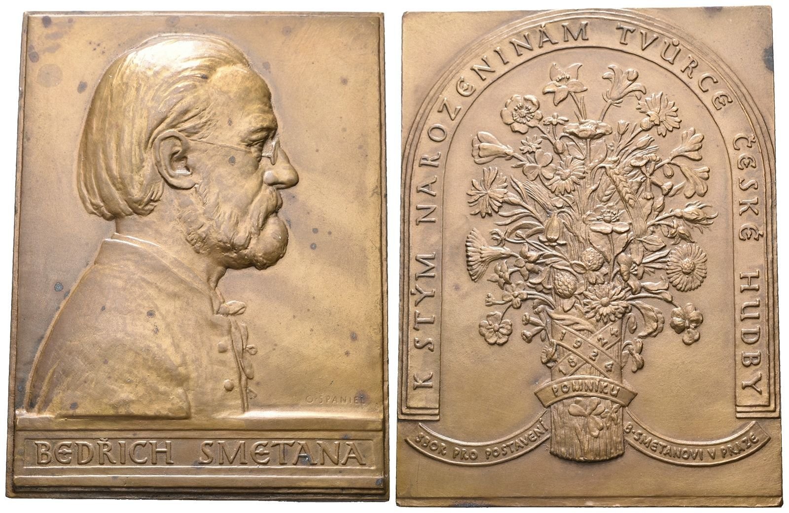 Otakar Španiel, 1881 - 1955