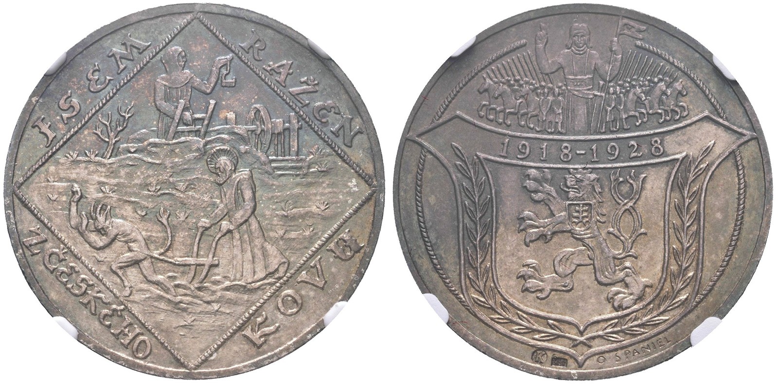 Otakar Španiel, 1881 - 1955