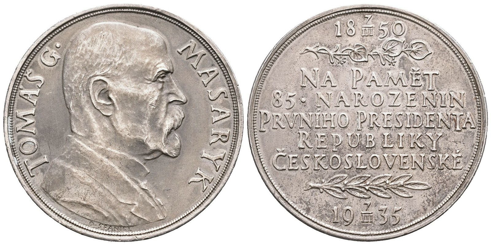 Otakar Španiel, 1881 - 1955