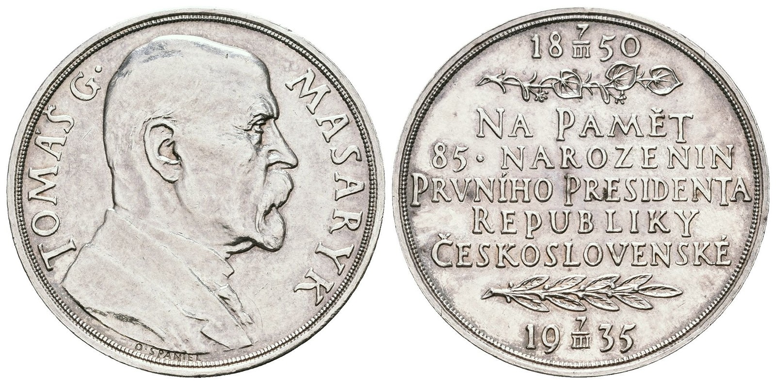 Otakar Španiel, 1881 - 1955