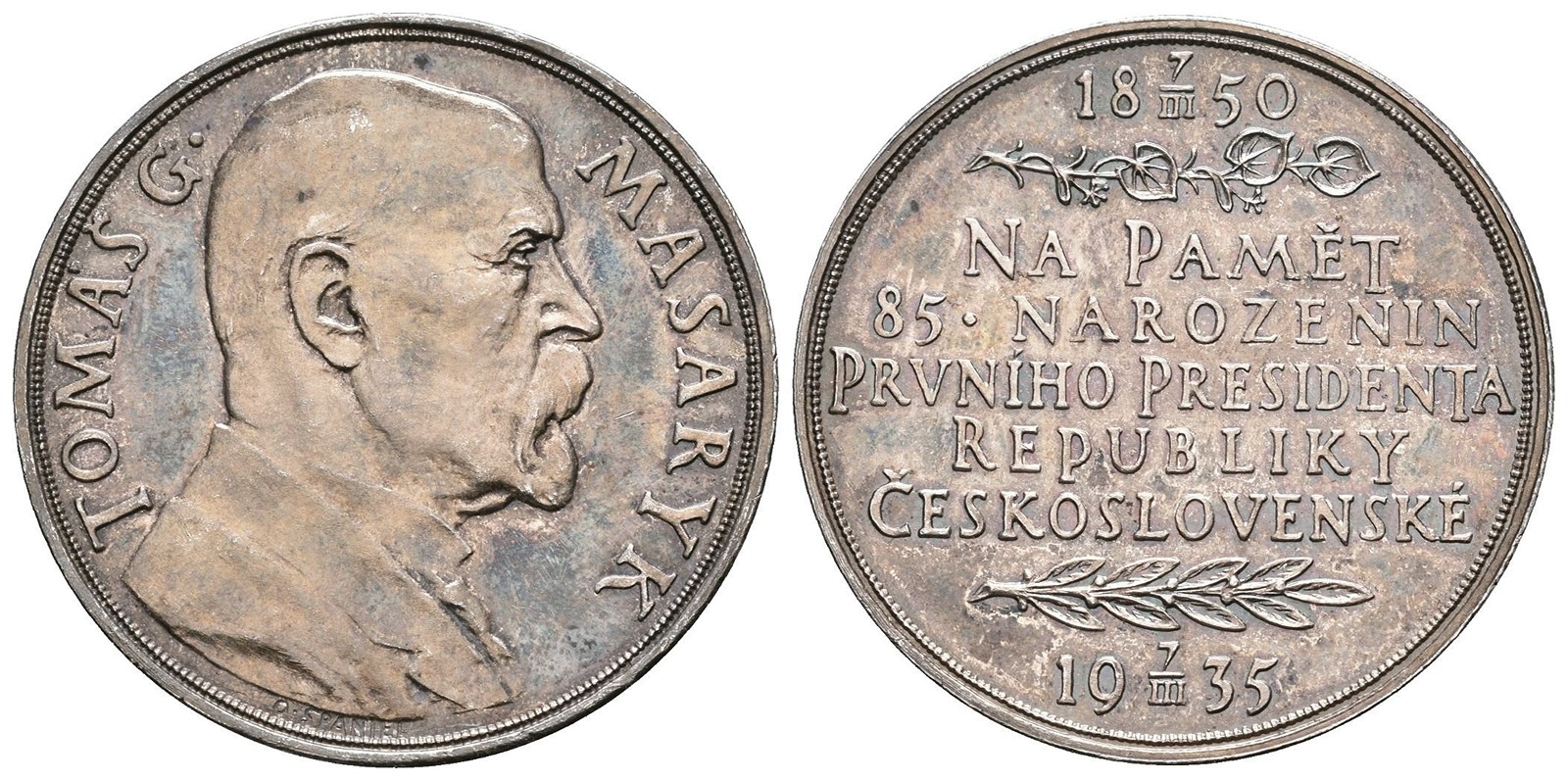 Otakar Španiel, 1881 - 1955