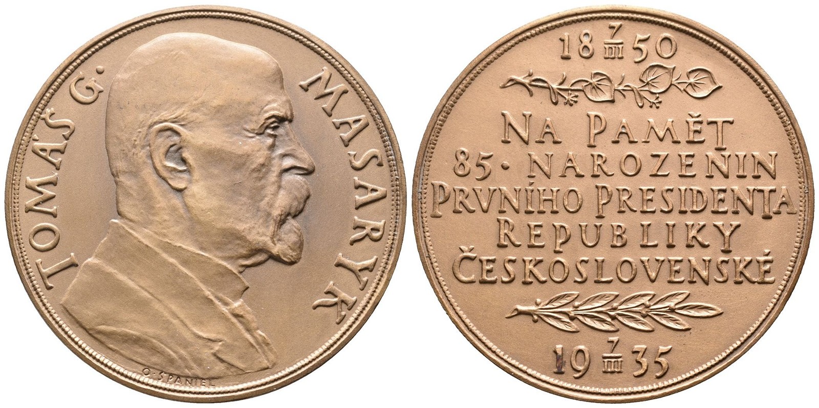 Otakar Španiel, 1881 - 1955