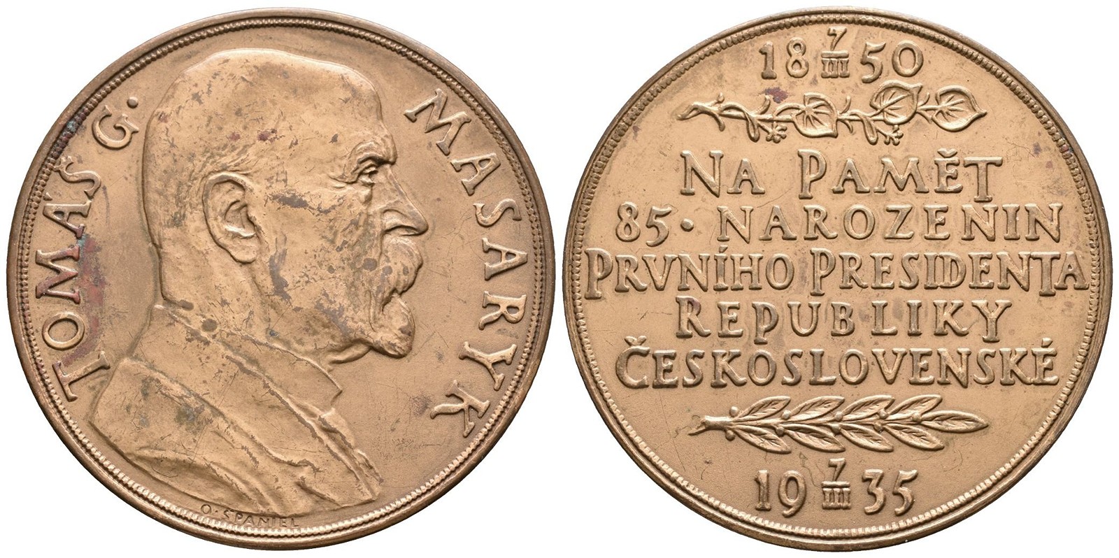 Otakar Španiel, 1881 - 1955