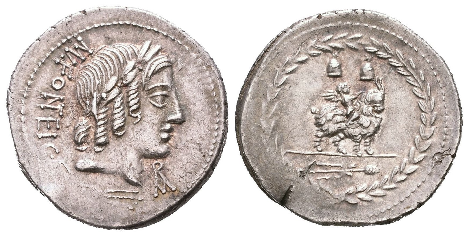 M. Fonteius C. f., 85 BC
