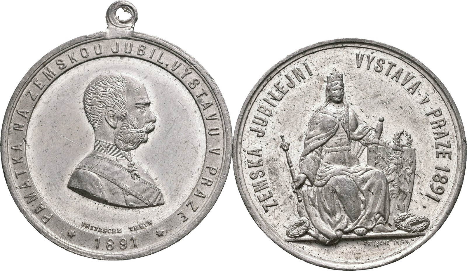 Prague - Land Jubilee Exhibition 1891