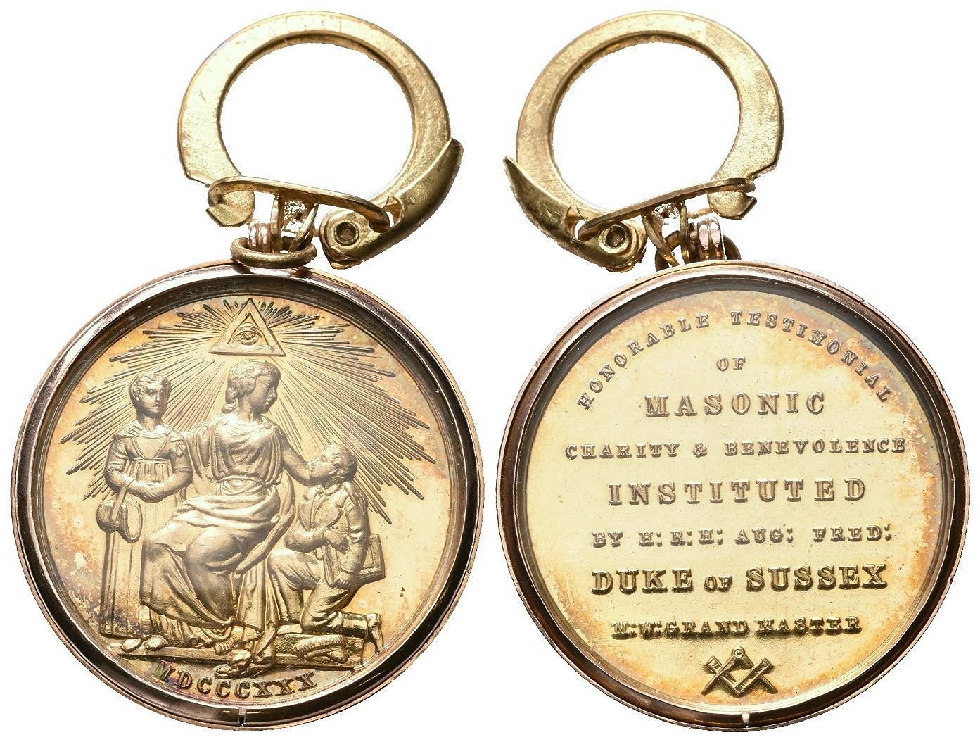 Masonic medals