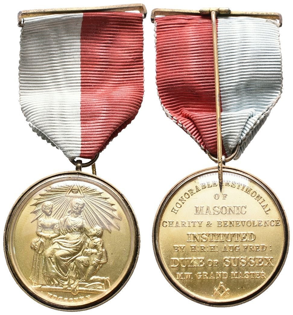 Masonic medals
