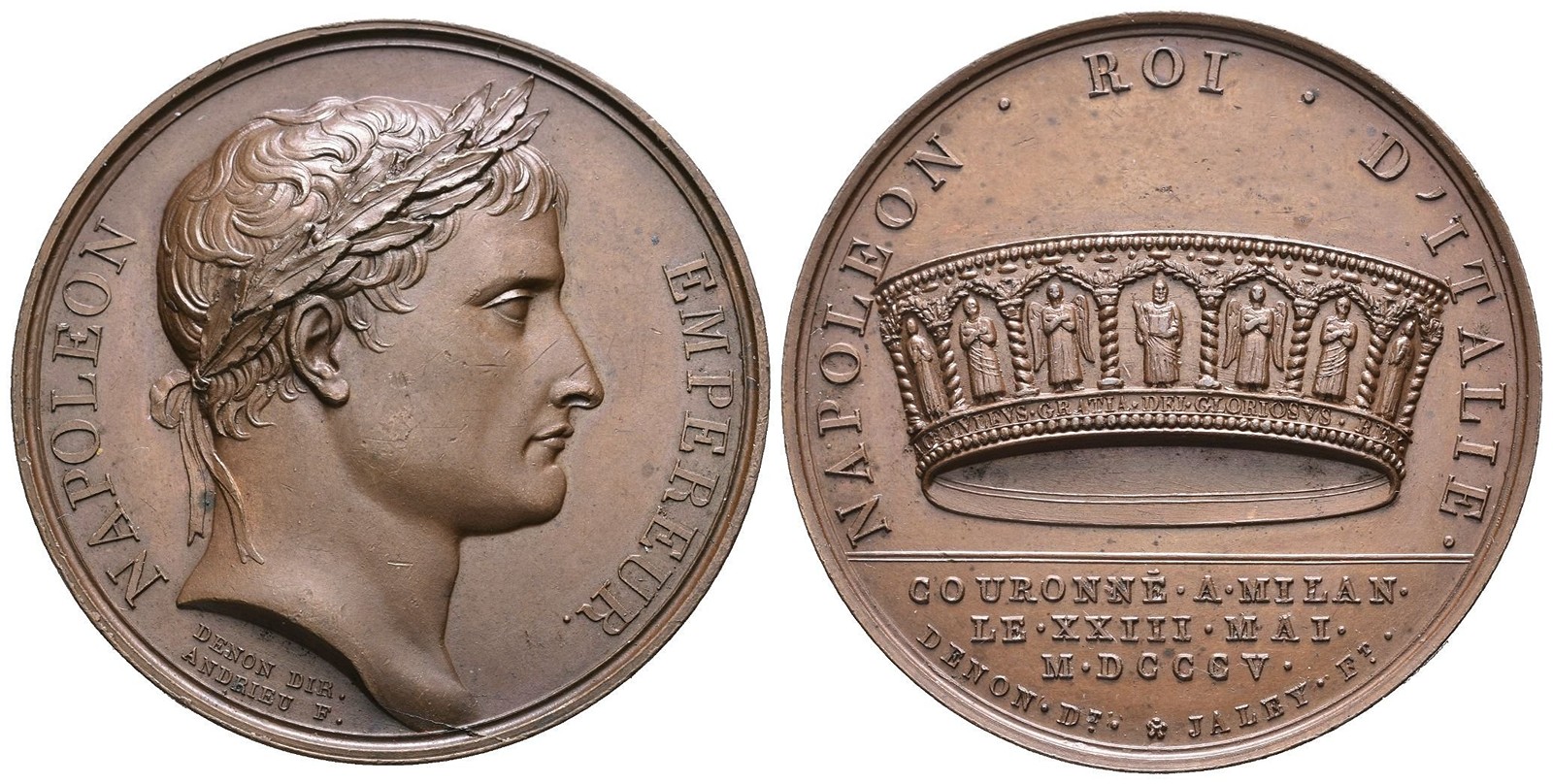 France, Napoleon I., 1804 - 1814/1815