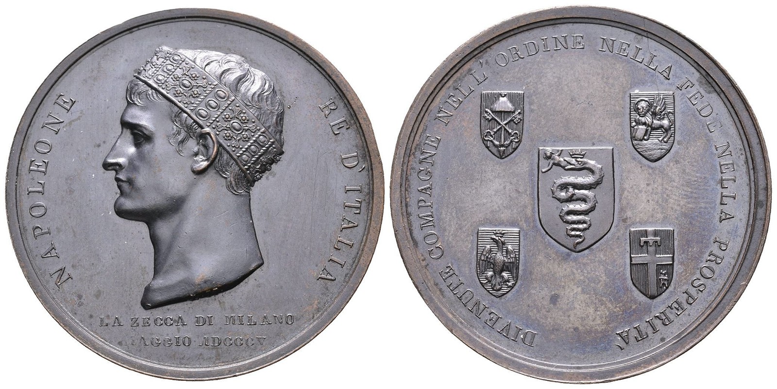 France, Napoleon I., 1804 - 1814/1815
