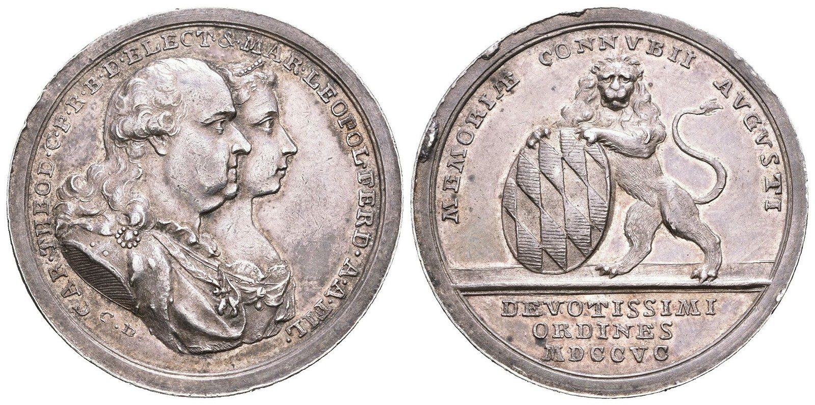 Germany - Bavaria, Karl Theodor, 1777 - 1799