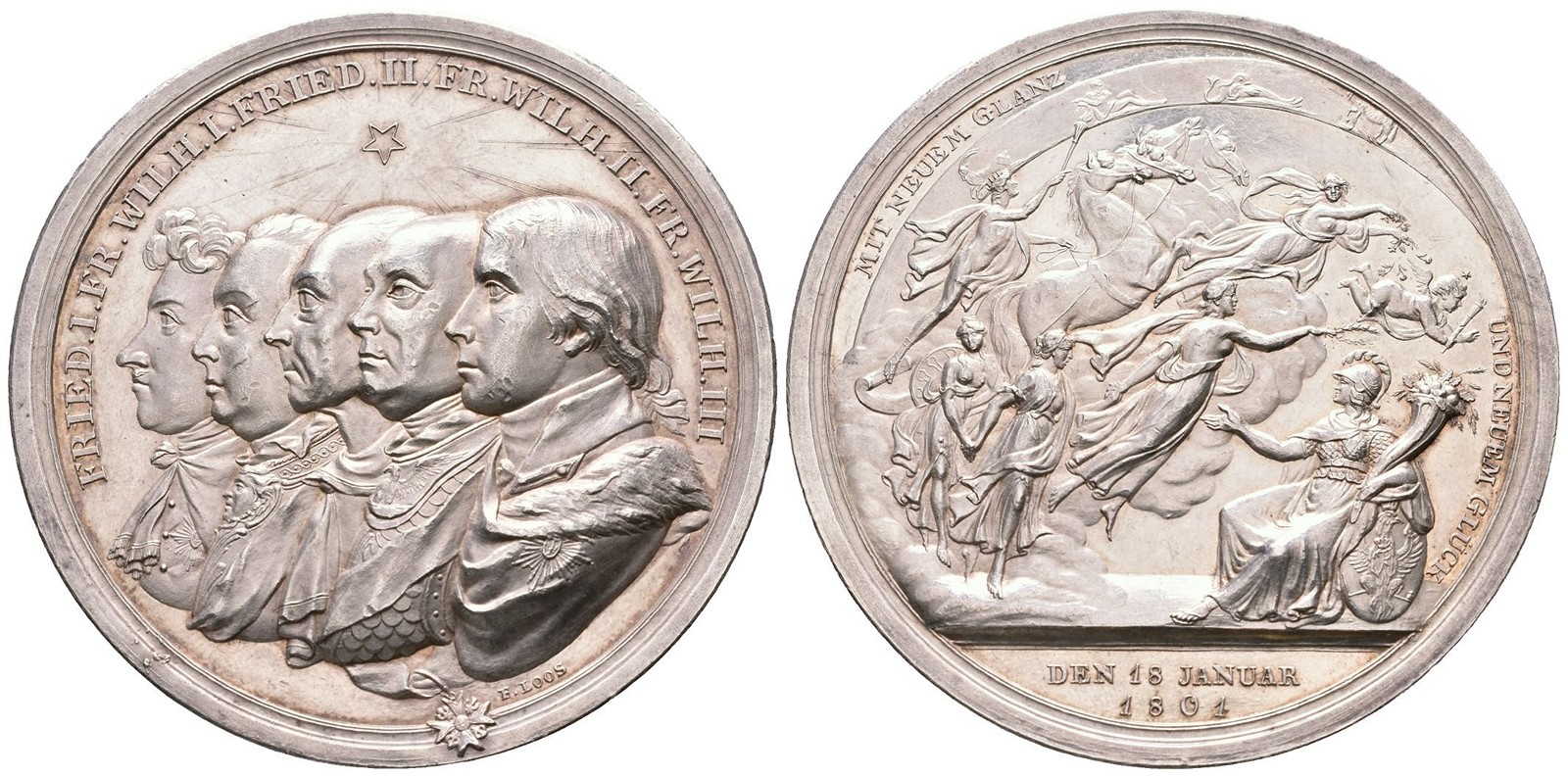 Germany - Prussia, Friedrich Wilhelm III., 1797 - 1840