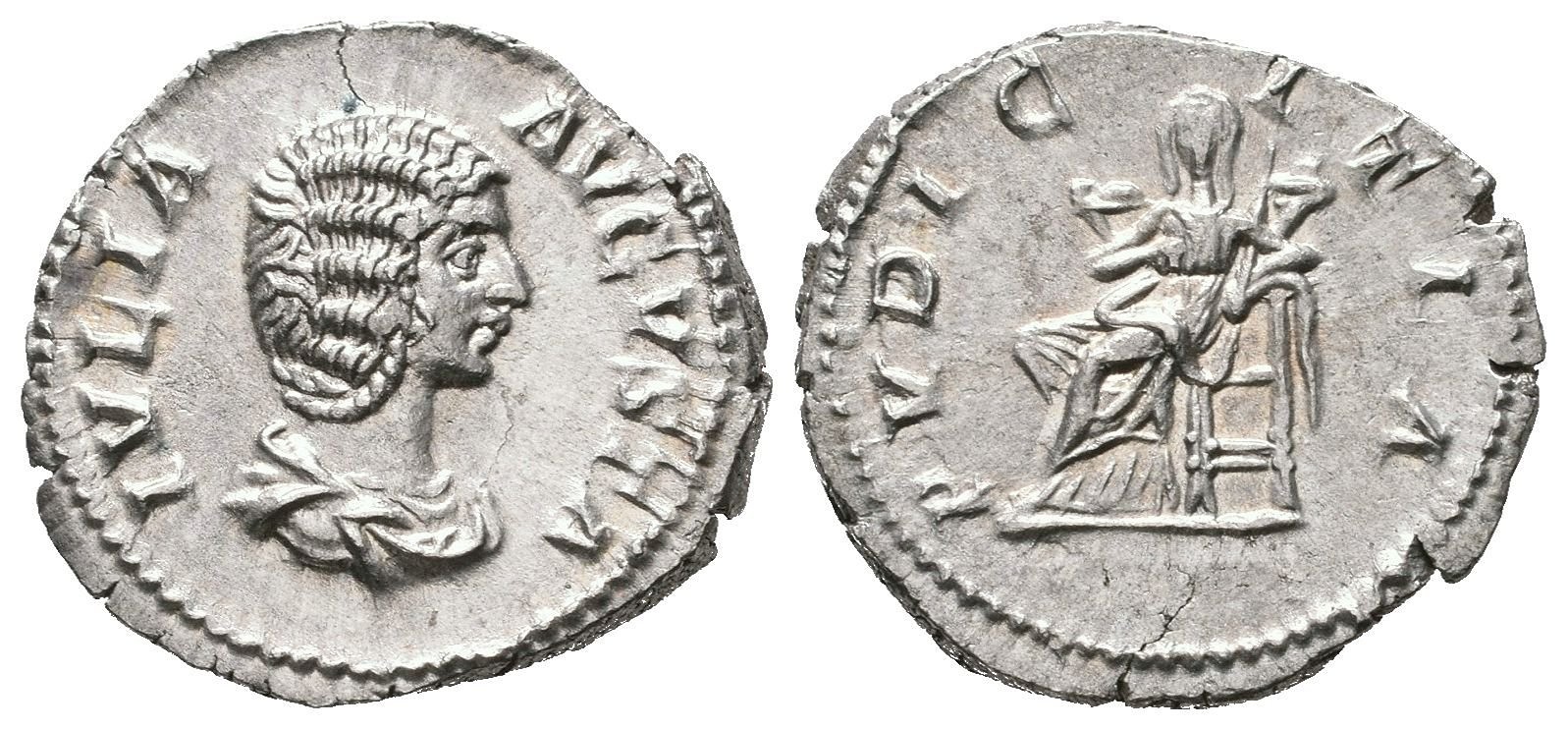 Julia Domna, wife of Septimius Severus