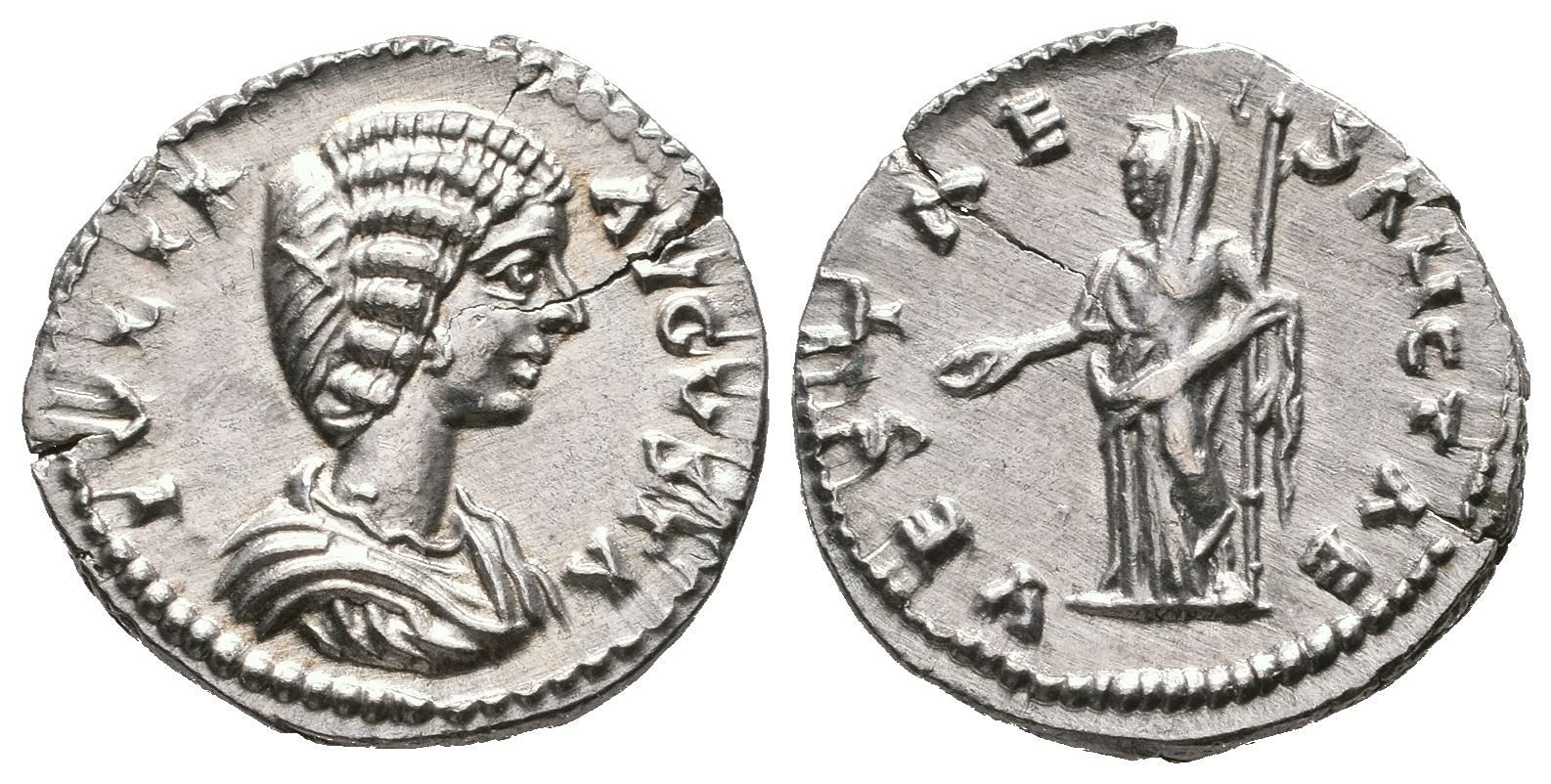Julia Domna, wife of Septimius Severus