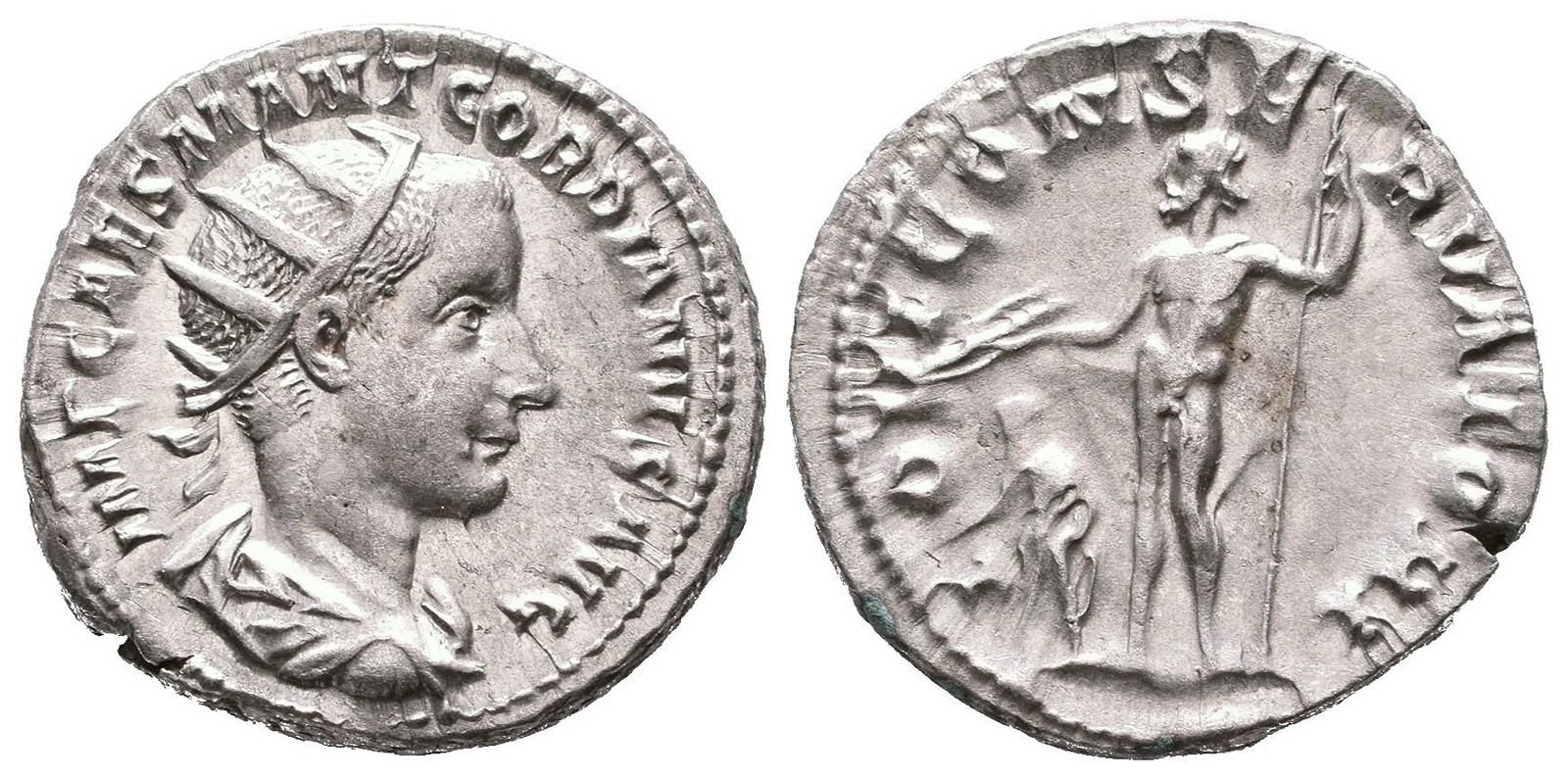 Gordian III., 238 - 244