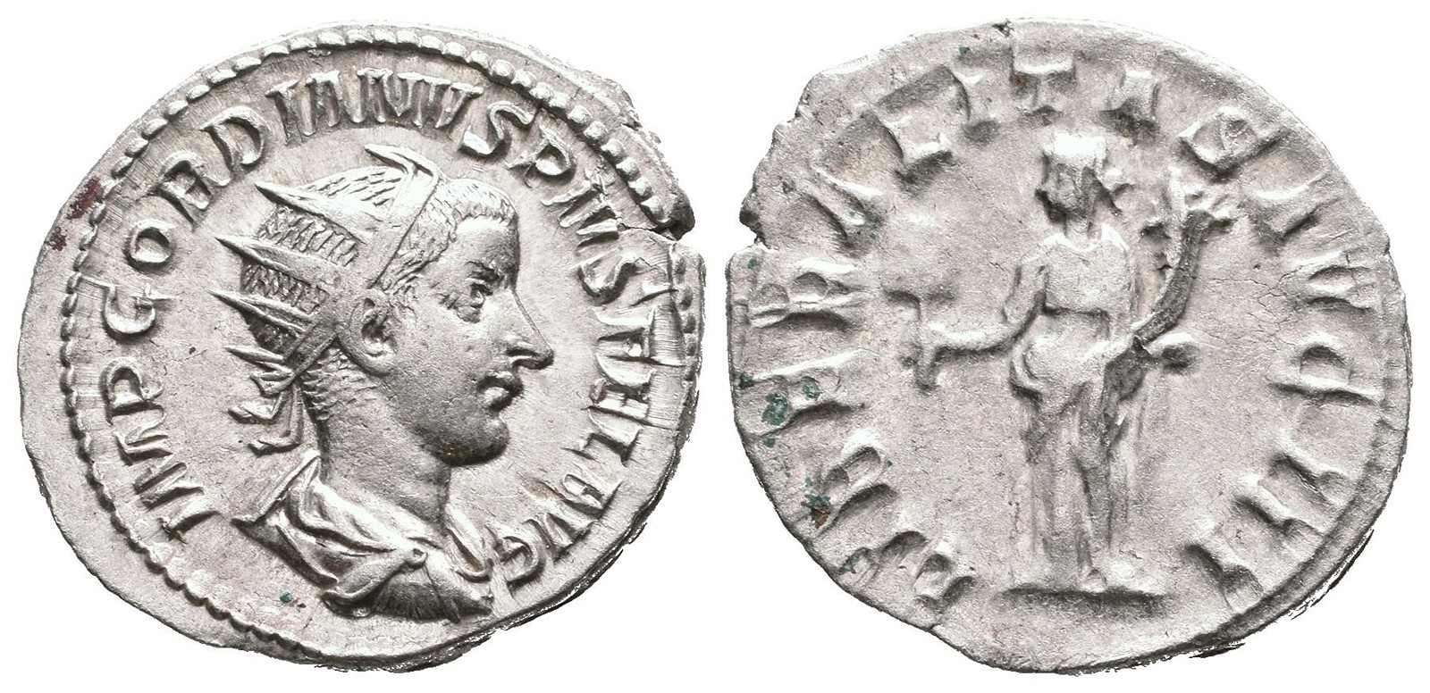 Gordian III., 238 - 244