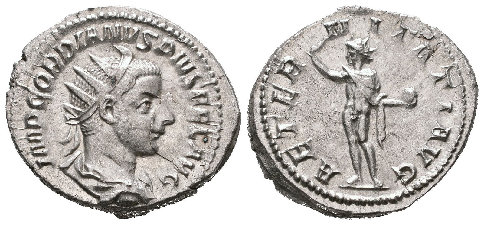 Gordian III., 238 - 244