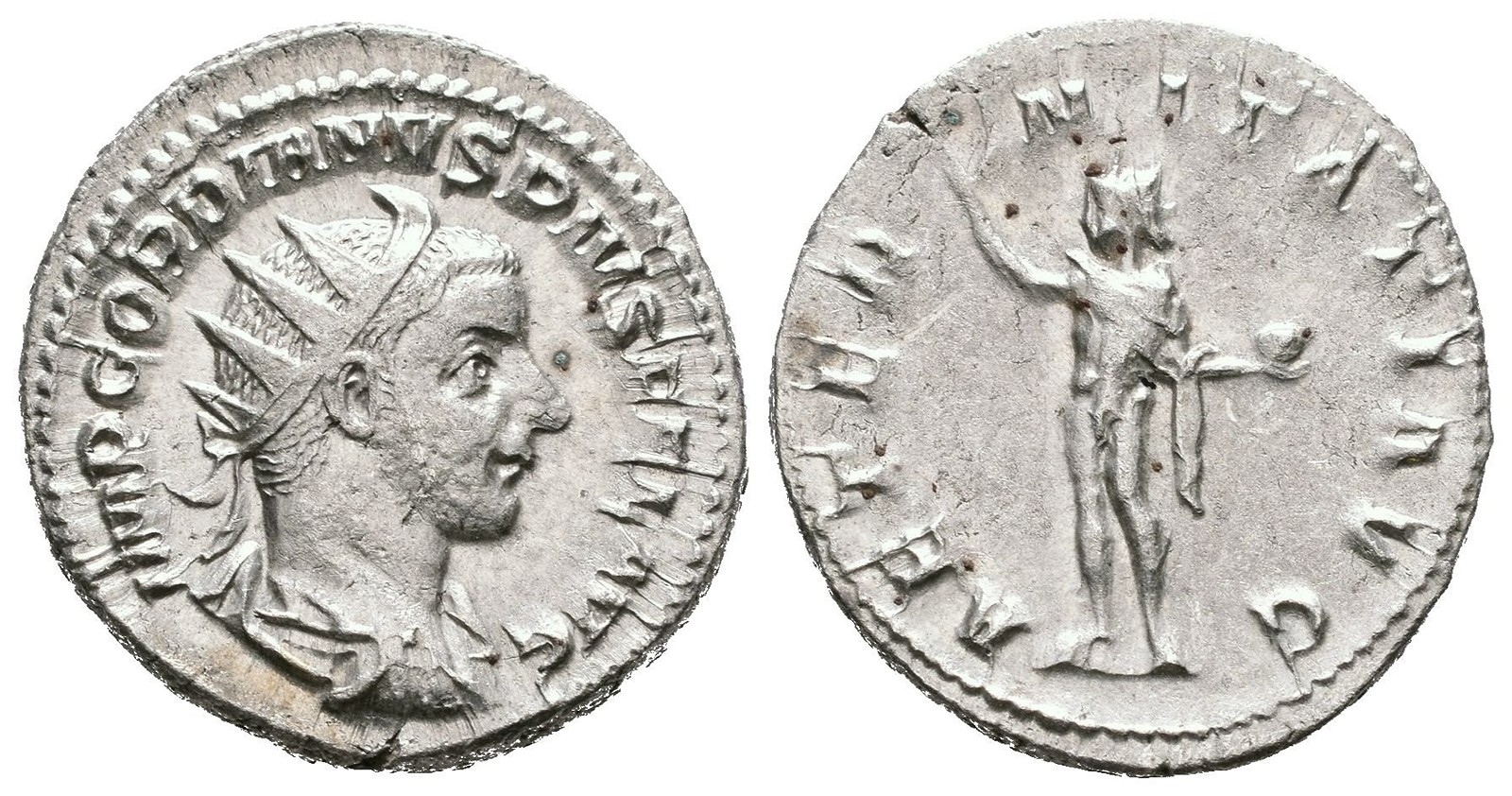 Gordian III., 238 - 244
