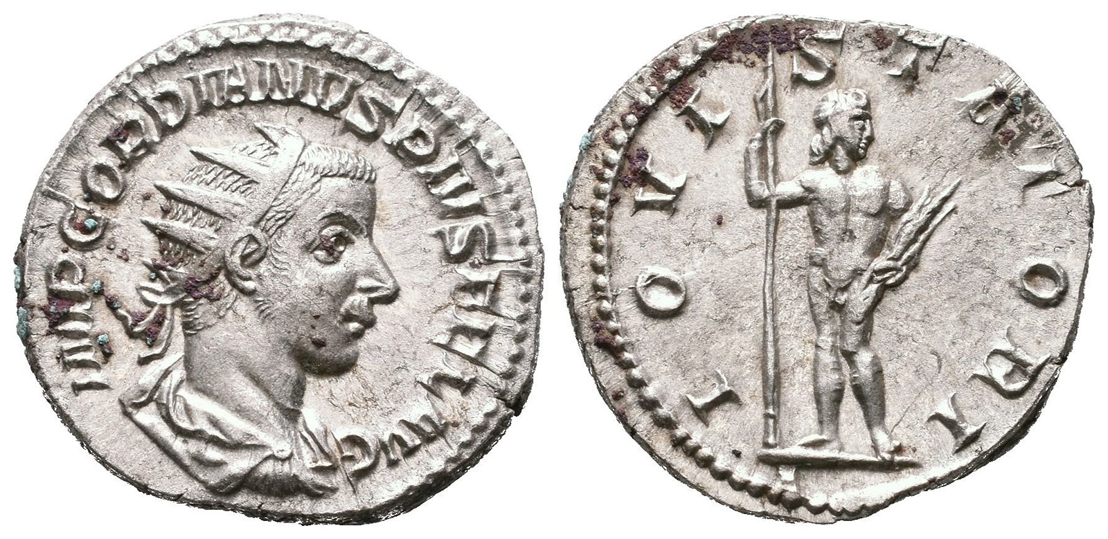 Gordian III., 238 - 244