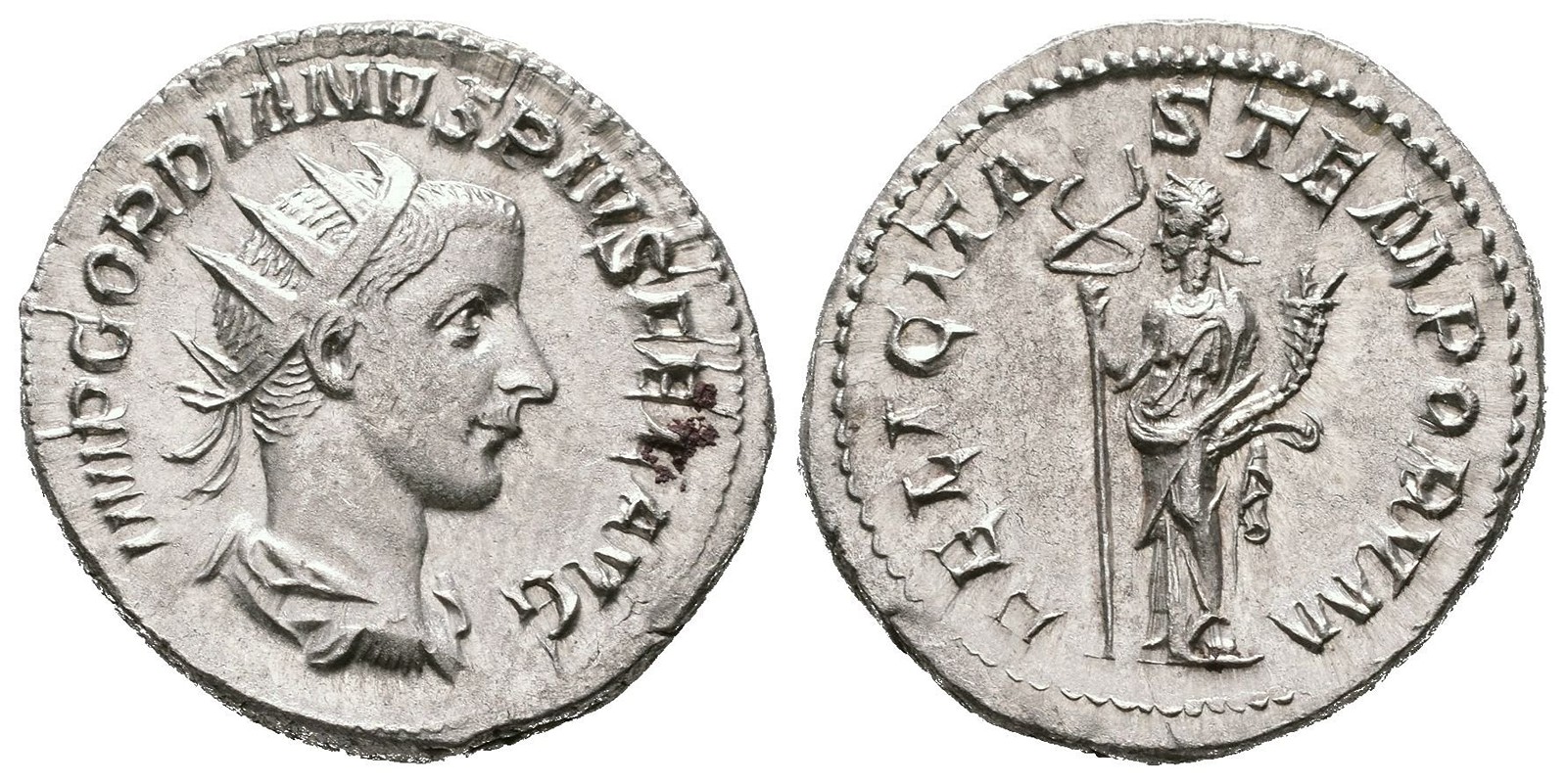 Gordian III., 238 - 244
