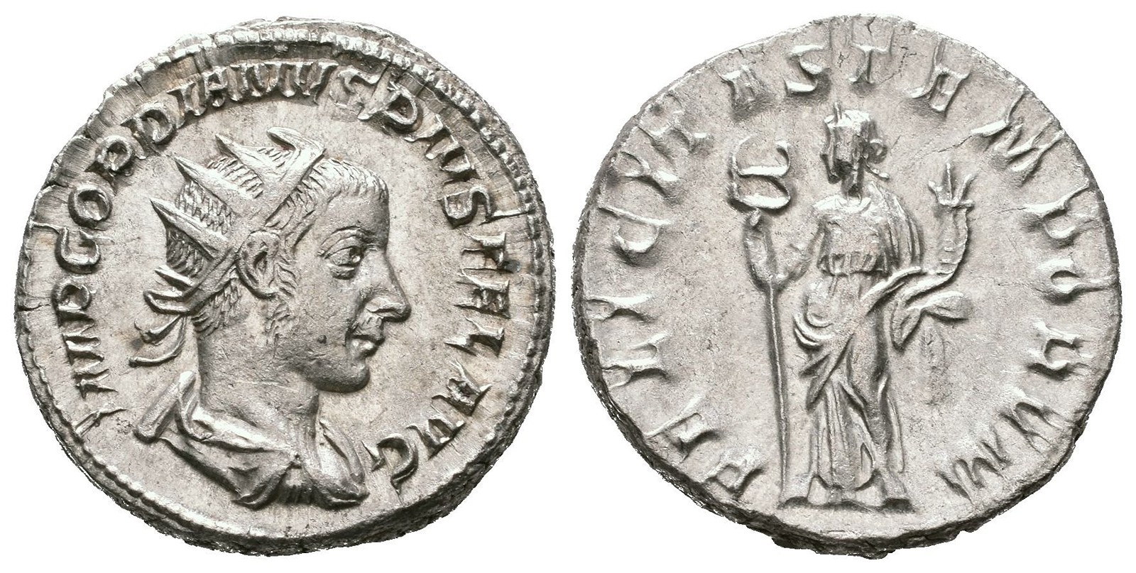 Gordian III., 238 - 244