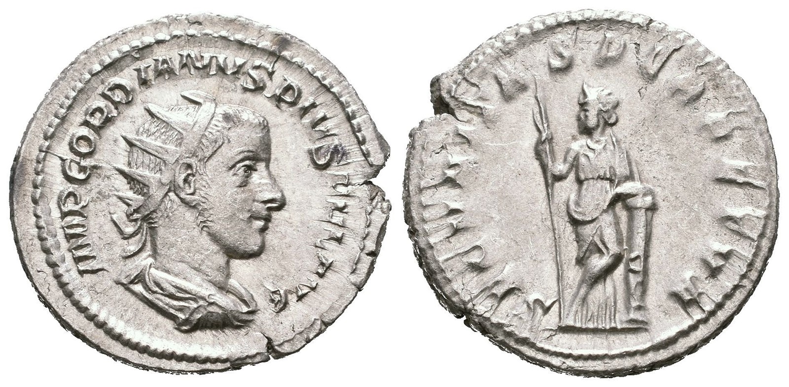 Gordian III., 238 - 244