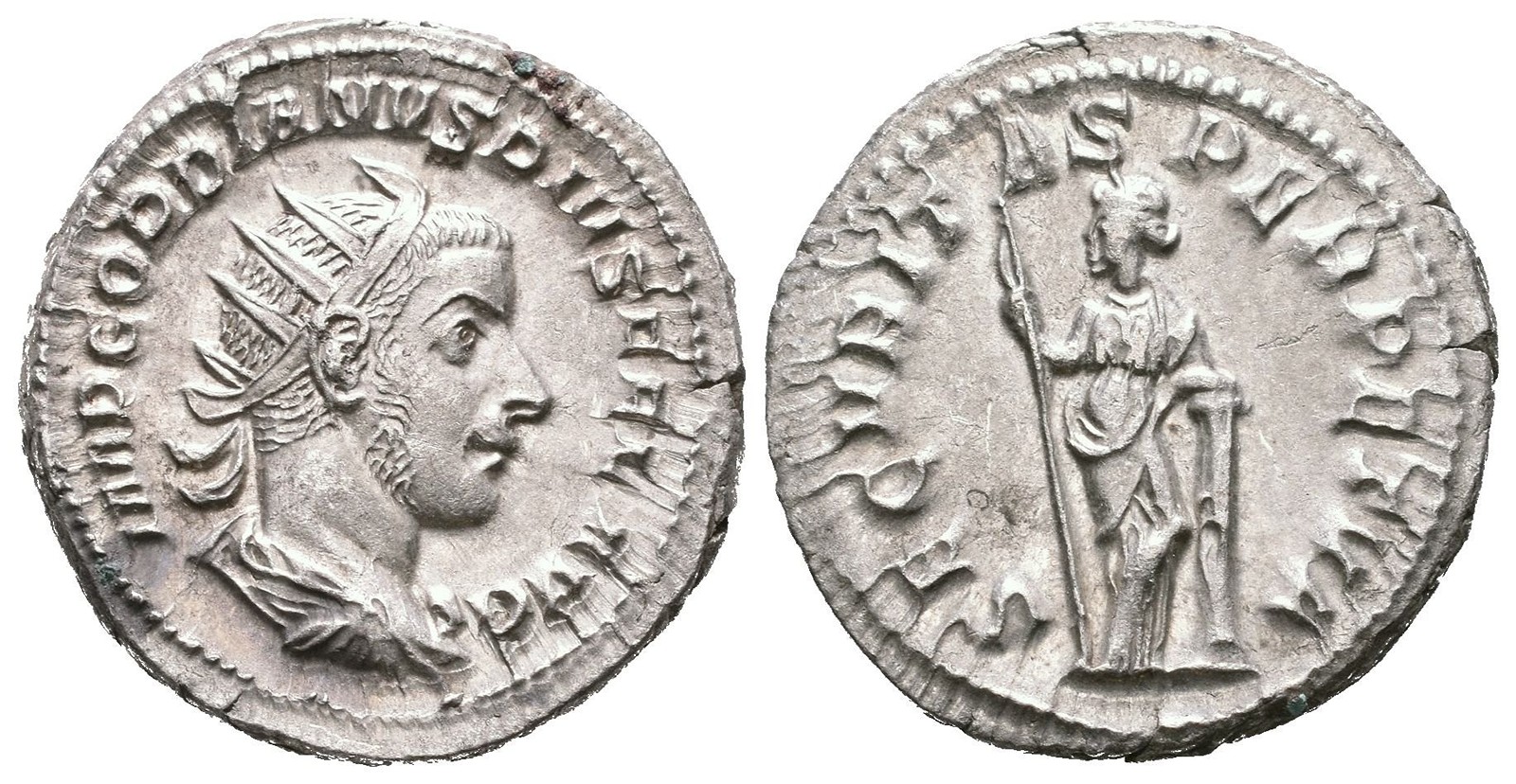 Gordian III., 238 - 244