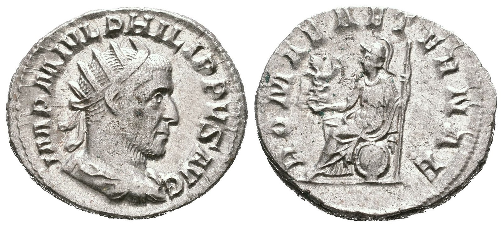 Philip I., 244 - 249