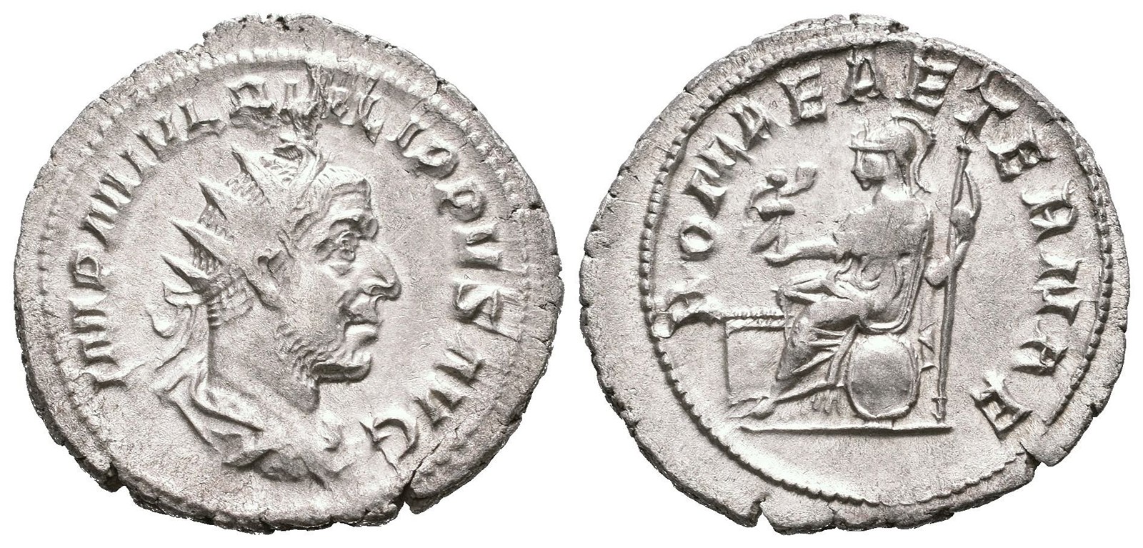 Philip I., 244 - 249
