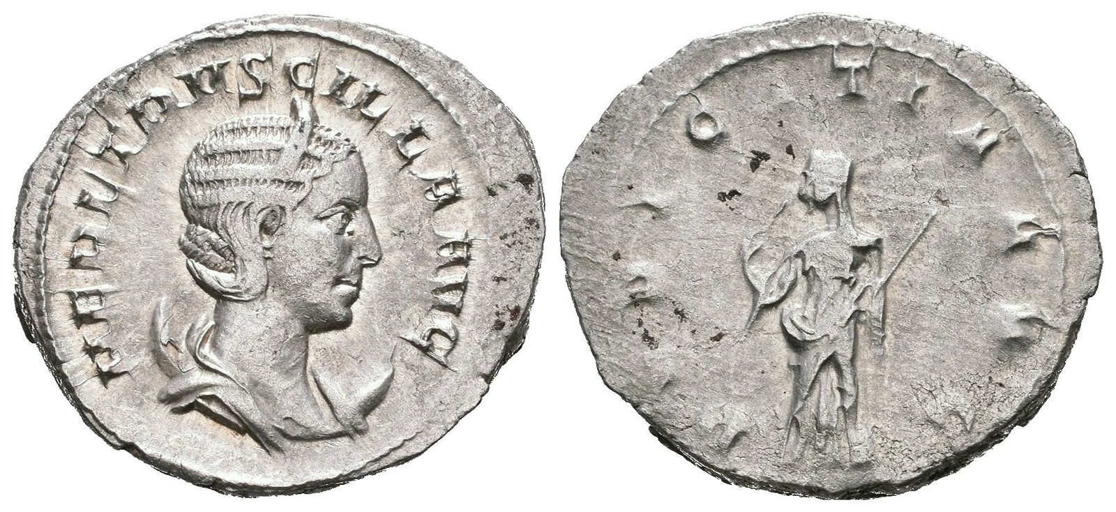 Herennia Etruscilla, wife of Traianus Decius