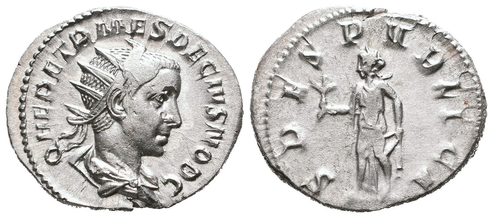 Herennius Etruscus - as caesar, 250 - 251