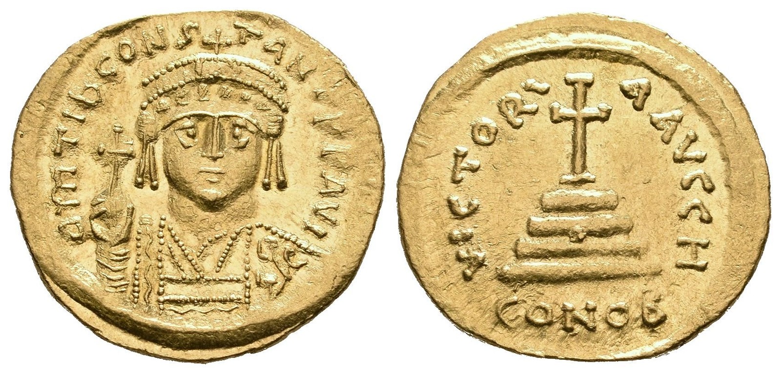 Tiberius II. Constantinus, 578 - 582