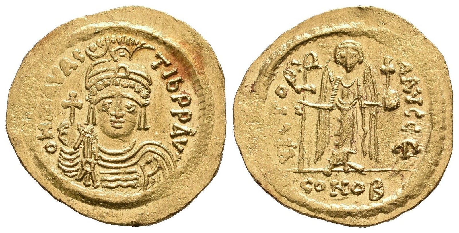 Mauritius Tiberius, 582 - 602