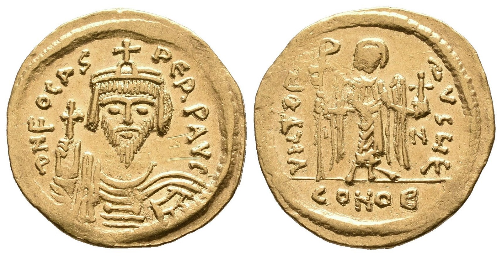 Phocas, 602 - 610
