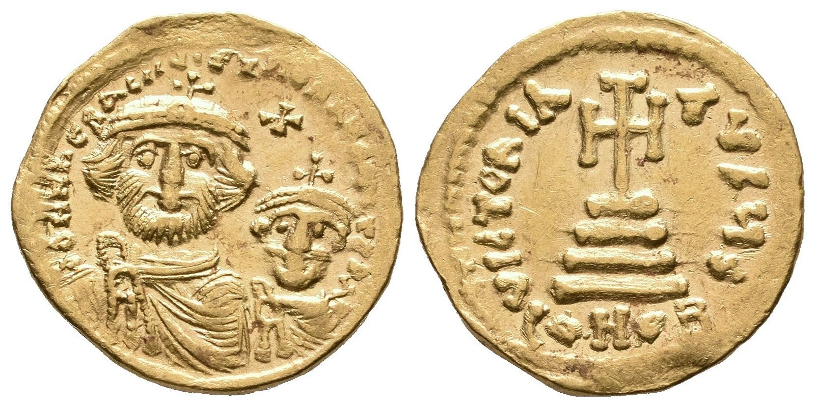 Heraclius and Heraclius Constantinus, 613 - 638