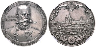 Shooting medals