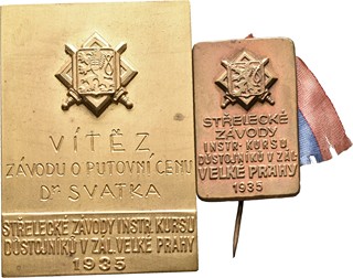 Shooting medals