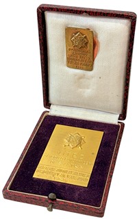 Shooting medals