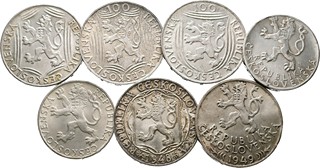 Czechoslovakia 1945 - 1993