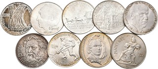 Czechoslovakia 1945 - 1993